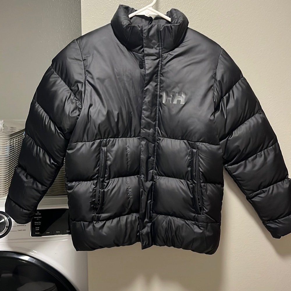 Kids Helly Hansen puffer coat